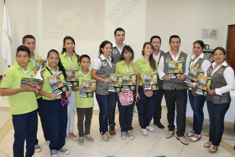 la Gaceta Ecológica del Instituto Técnico Ambiental de Yopal fue apoyada por Ecopetrol y Corporinoquia.
